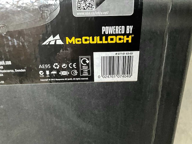 Mcculloch mto003 blaas accessoire - afbeelding 3 van  3