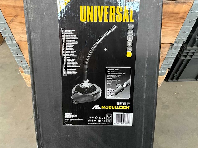 Mcculloch mto003 blaas accessoire - afbeelding 1 van  3