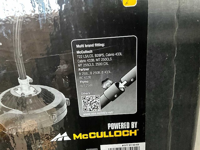 Mcculloch mto003 blaas accessoire - afbeelding 1 van  3