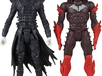 Mcfarlane - dc page punchers - batman who laughs & red death - strip : dark knights metal #1 - afbeelding 3 van  4