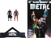 Mcfarlane - dc page punchers - batman who laughs & red death - strip : dark knights metal #1 - afbeelding 4 van  4