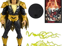 Mcfarlane - dc page punchers - black adam - 18 cm. - incl. black adam strip - afbeelding 2 van  7