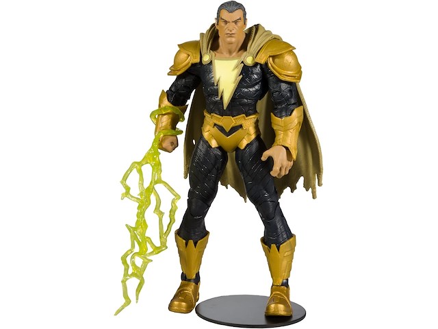 Mcfarlane - dc page punchers - black adam - 18 cm. - incl. black adam strip - afbeelding 3 van  7