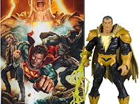 Mcfarlane - dc page punchers - black adam - 18 cm. - incl. black adam strip - afbeelding 5 van  7