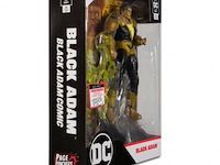 Mcfarlane - dc page punchers - black adam - 18 cm. - incl. black adam strip - afbeelding 6 van  7