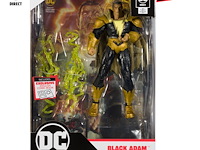 Mcfarlane - dc page punchers - black adam - 18 cm. - incl. black adam strip - afbeelding 1 van  7
