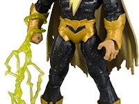Mcfarlane - dc page punchers - black adam - 18 cm. - incl. black adam strip - afbeelding 3 van  7