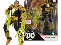 Mcfarlane - dc page punchers - black adam - 18 cm. - incl. black adam strip - afbeelding 4 van  7