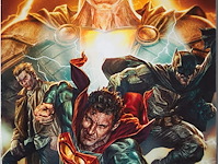 Mcfarlane - dc page punchers - black adam - 18 cm. - incl. black adam strip - afbeelding 7 van  7