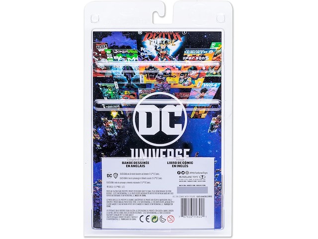 Mcfarlane toys - dc direct - 3 in figure met strip - wv1 - black adam - endless winter - afbeelding 2 van  4