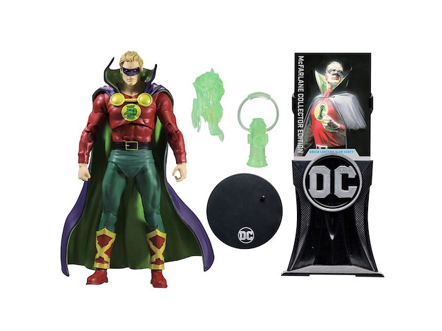Mcfarlane toys - dc multiverse - green lantern alan scott - day of vengeance - 18 cm. - afbeelding 3 van  5