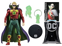 Mcfarlane toys - dc multiverse - green lantern alan scott - day of vengeance - 18 cm. - afbeelding 3 van  5