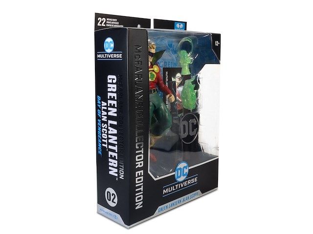Mcfarlane toys - dc multiverse - green lantern alan scott - day of vengeance - 18 cm. - afbeelding 5 van  5