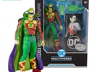 Mcfarlane toys - dc multiverse - green lantern alan scott - day of vengeance - 18 cm. - afbeelding 1 van  5