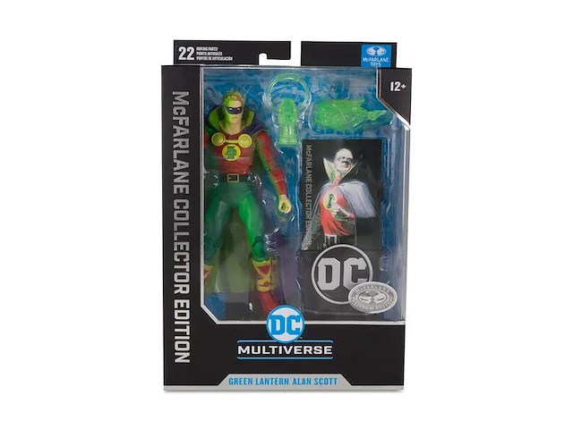 Mcfarlane toys - dc multiverse - green lantern alan scott - day of vengeance - 18 cm. - afbeelding 2 van  5