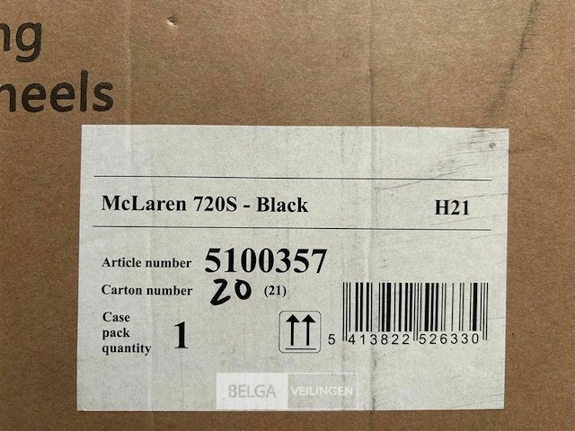 Mclaren 720s - black - afbeelding 3 van  3