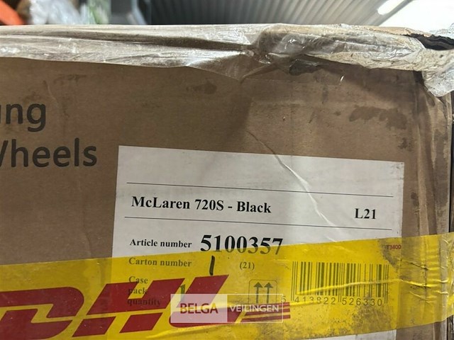 Mclaren 720s - black - afbeelding 5 van  5