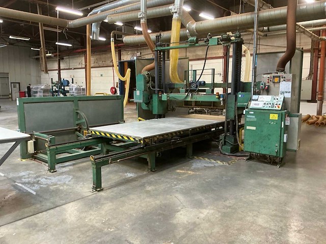 Mcneil akron (femco) horizontale lintzaagmachine - afbeelding 1 van  33