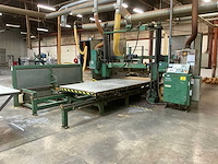 Mcneil akron (femco) horizontale lintzaagmachine