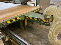 Mcneil akron (femco) horizontale lintzaagmachine - afbeelding 17 van  33