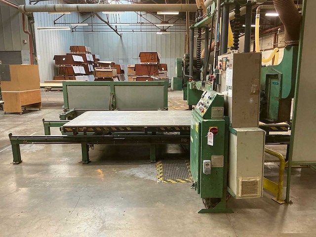 Mcneil akron (femco) horizontale lintzaagmachine - afbeelding 23 van  33