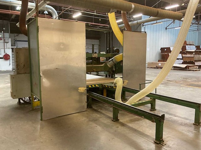 Mcneil akron (femco) horizontale lintzaagmachine - afbeelding 28 van  33