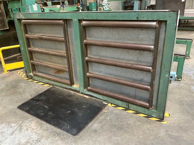 Mcneil akron (femco) horizontale lintzaagmachine - afbeelding 7 van  33