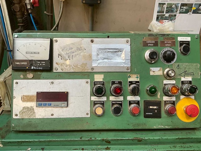 Mcneil akron (femco) horizontale lintzaagmachine - afbeelding 11 van  33