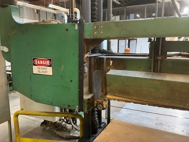 Mcneil akron (femco) horizontale lintzaagmachine - afbeelding 19 van  33
