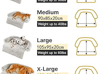 Mcptsn comfortabele hondenbed - afbeelding 2 van  4