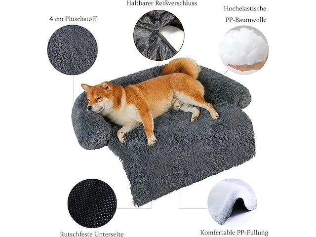 Mcptsn comfortabele hondenbed - afbeelding 4 van  4