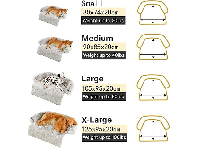 Mcptsn comfortabele hondenbed - afbeelding 2 van  4