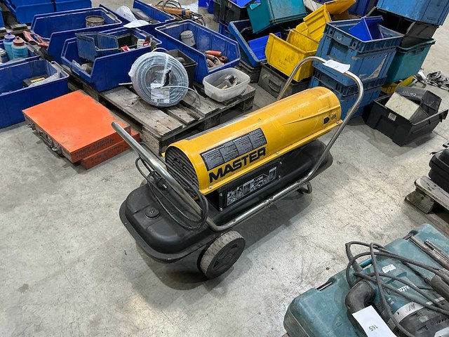 Mcs master b160ced heteluchtkanon - afbeelding 3 van  3