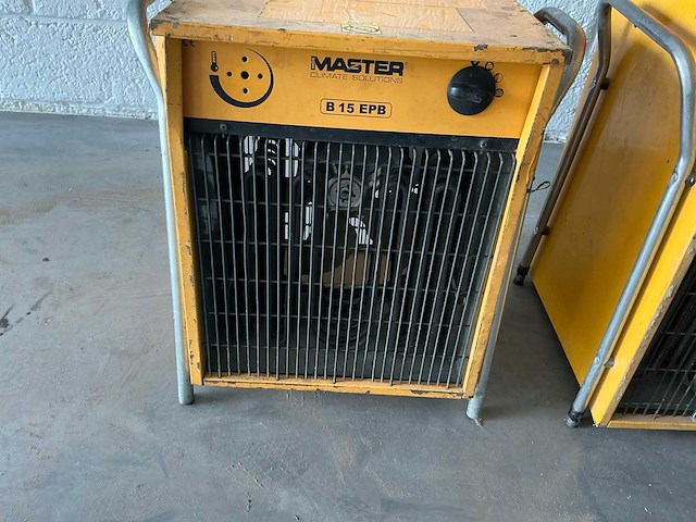 Mcs master b22epb en b15epb elektrische verwarming (2x) - afbeelding 3 van  7