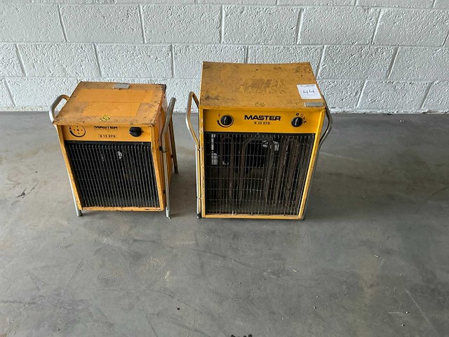 Mcs master b22epb en b15epb elektrische verwarming (2x) - afbeelding 1 van  5