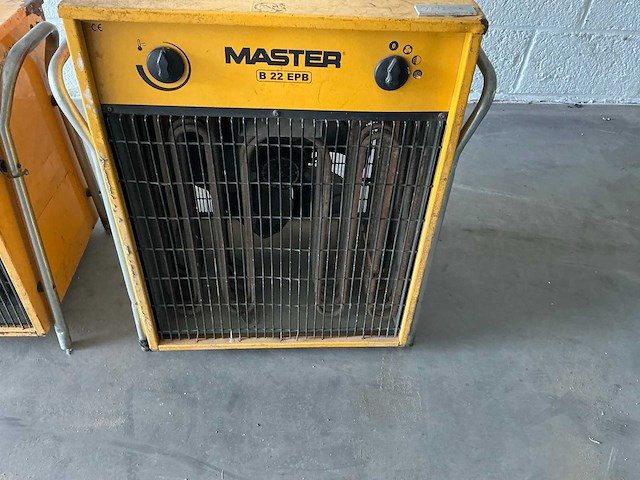 Mcs master b22epb en b15epb elektrische verwarming (2x) - afbeelding 2 van  5