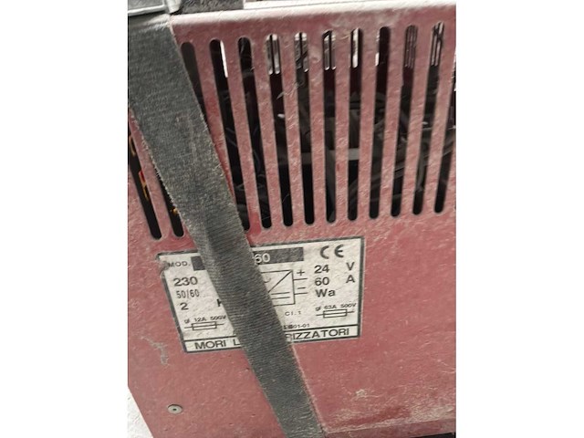 Mda2460 lader - afbeelding 3 van  5