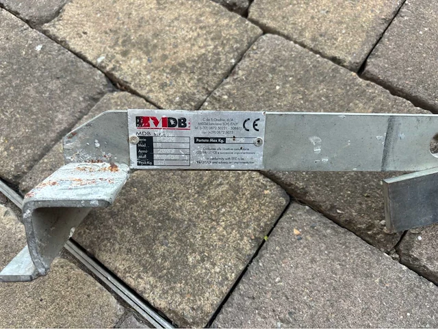 Mdb bestratingsklem (functioneel) - afbeelding 7 van  7