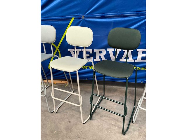 Mdd design barkruk (6x) - afbeelding 4 van  9