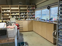 Mdf atelier opbergkast - afbeelding 1 van  8