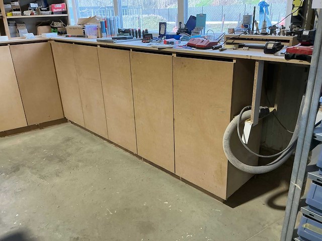 Mdf atelier opbergkast - afbeelding 2 van  8