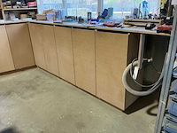 Mdf atelier opbergkast - afbeelding 2 van  8