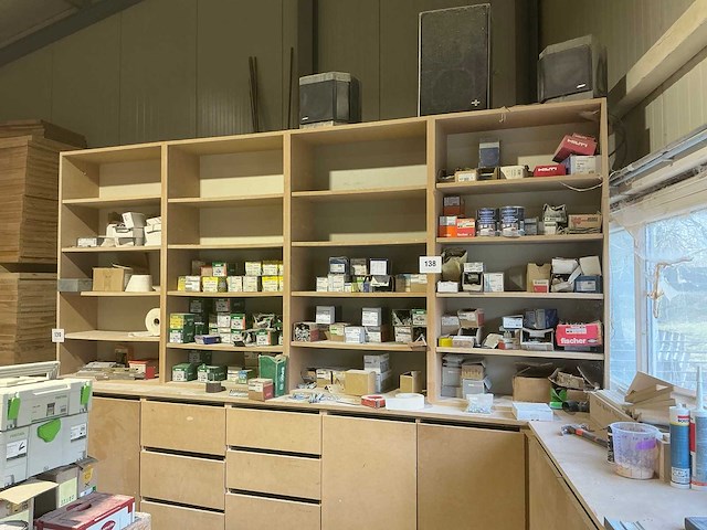 Mdf atelier opbergkast - afbeelding 3 van  8