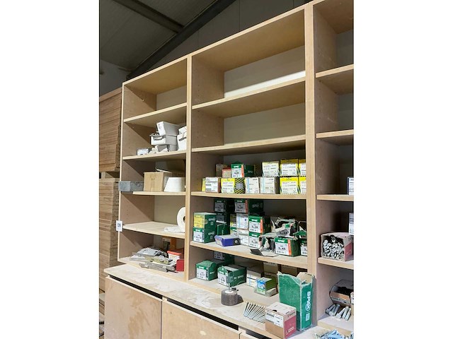 Mdf atelier opbergkast - afbeelding 5 van  8