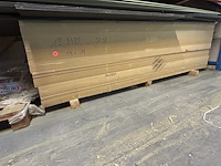 Mdf bruin 2440x1220x12mm (51st) - afbeelding 1 van  2
