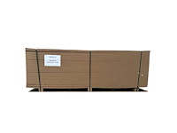 Mdf bruin 244x122cm 12mm 60 platen - afbeelding 1 van  2