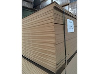 Mdf bruin 244x122cm 12mm 60 platen - afbeelding 2 van  2
