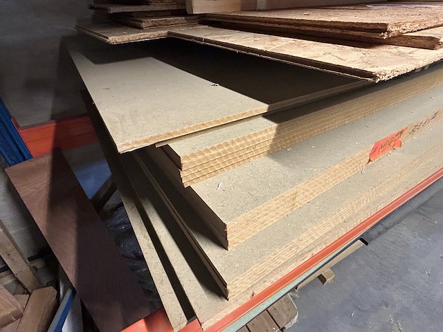 Mdf bruin 3050x1220x12mm (19st) - afbeelding 2 van  6