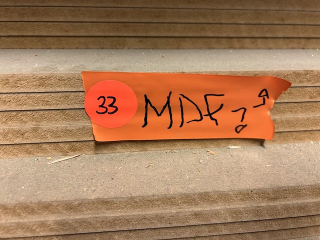 Mdf bruin 3050x1220x12mm (19st) - afbeelding 3 van  6