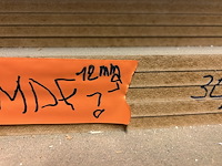 Mdf bruin 3050x1220x12mm (19st) - afbeelding 5 van  6